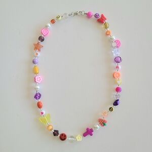 Sunset Beaded Necklace
